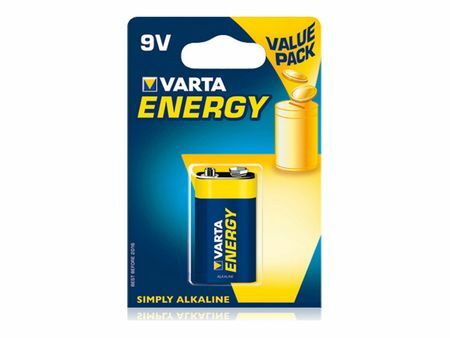Baterija VARTA Energy 9B lizdinė plokštelė 1vnt