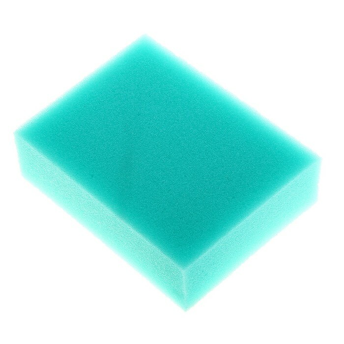 Bath sponge rectangular \