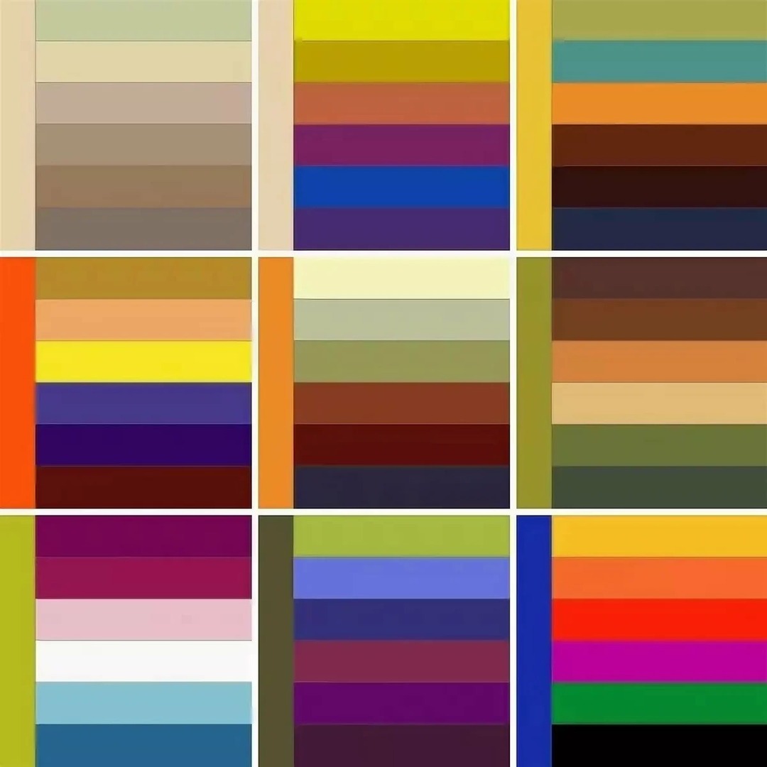 spalvų deriniai