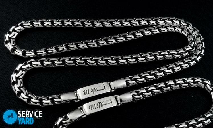 How to solder a silver chain at home?
