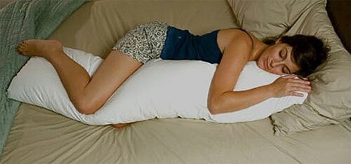 Kokia pagalvė geriausia nėščioms moterims - pagrindinės rūšys