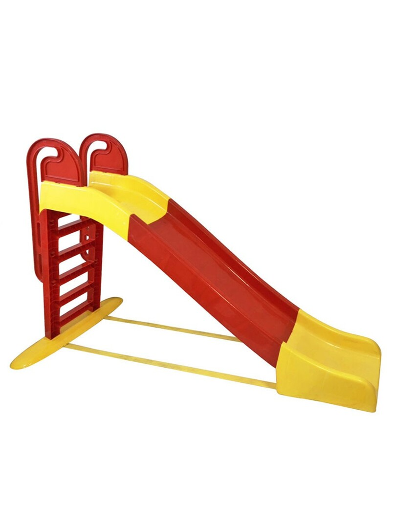 Doloni Rutsche für Kinder, rot-gelb, 240х114 cm