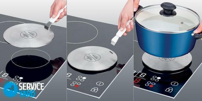 Dishes for induction cookers