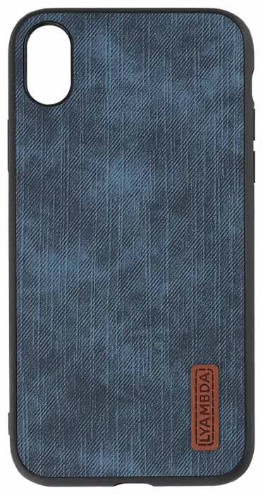 Lyambda Reya iPhone XS Max Case (LA07-RE-XSM-BL) Blue