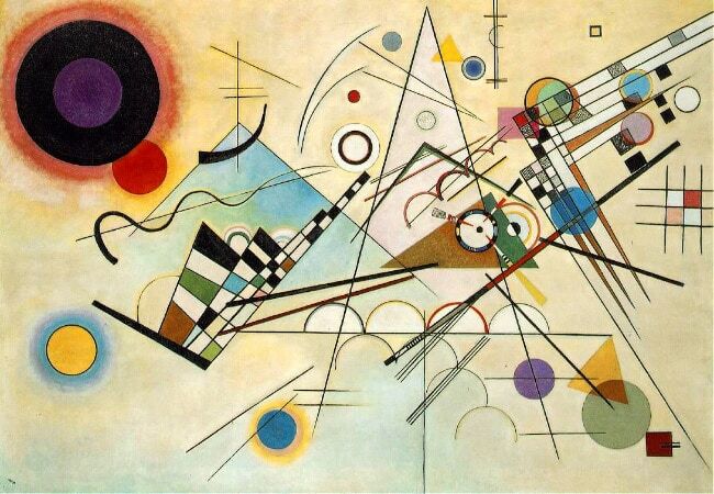 The most famous paintings of Kandinsky