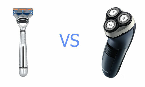 Machine or electric shaver: what better to buy