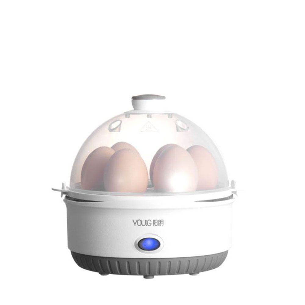 Cocina eléctrica Hervidor de huevos 350W Muti-funtion Huevos Vaporera Olla de huevos