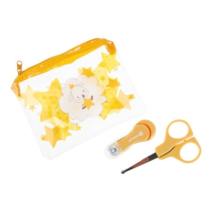 Manicure set for little ones for baby scissors tweezers: prices from $ 68 buy inexpensively in the online store