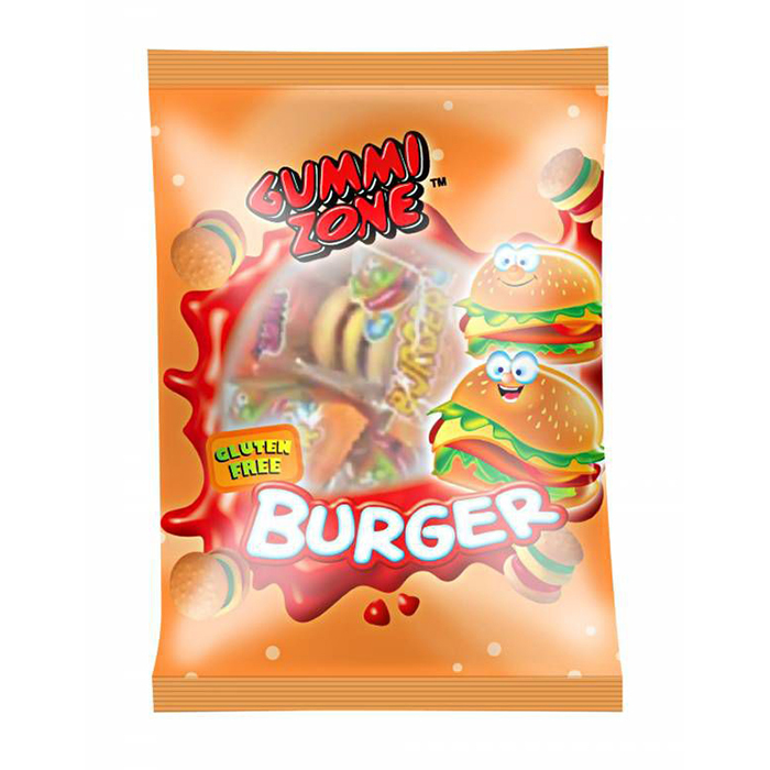 Gummi Zone marmalade burger 99 g