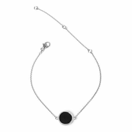 Moonswoon Silberarmband mit Onyx Moonswoon