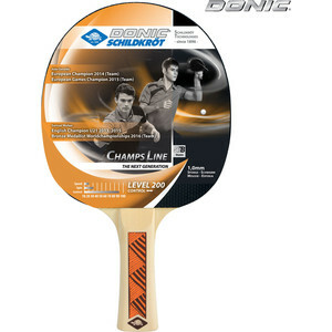 Table tennis racket DONIC CHAMPS 200 (705122)