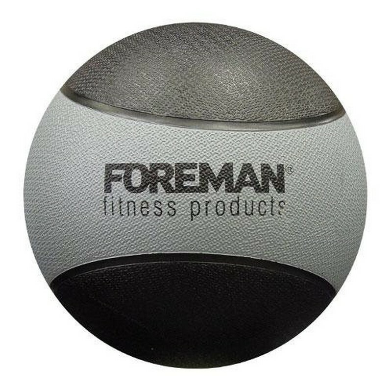 Stoßzahnball Foreman Medizinball 6 kg FM-RMB6 grau