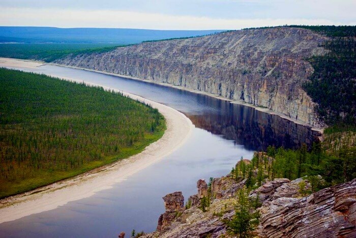 10 של הנהרות היפים ביותר ברוסיה