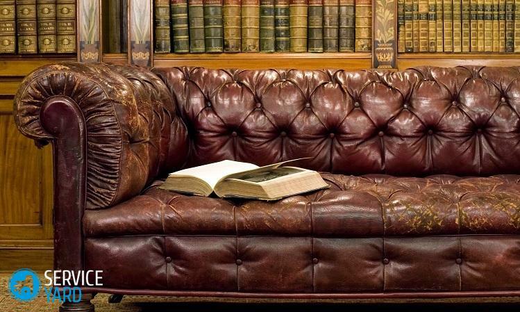 Jak pomalować skórzaną sofę?