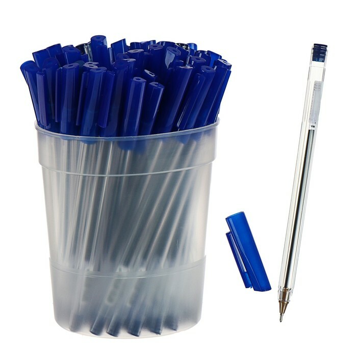 Lodīšu pildspalva " Calligrata", zila tinte uz eļļas. pamats, mezgls 0.7mm cena par 1 gabalu