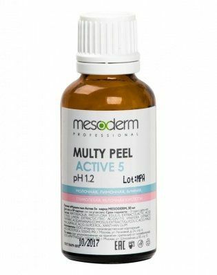Mesoderm Peeling Multi Peel Active Multi Peel Active 5 (ANA Acids, 40%), 30 ml