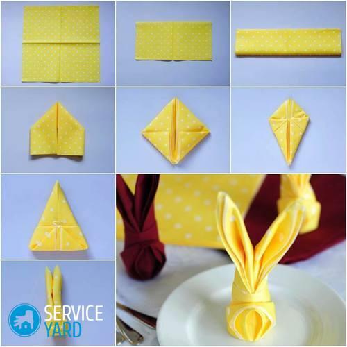 How to starch crocheted napkins?