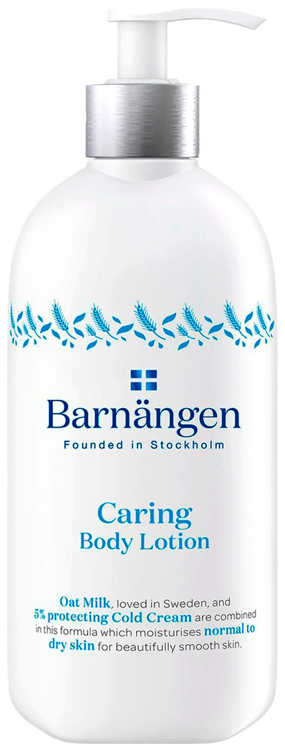 Barnangen Caring kūno losjonas normaliai ir sausai odai 400 ml