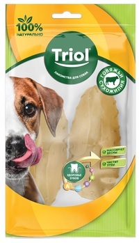 Treat for dogs Triol Boot (2 pieces), 7.5 cm