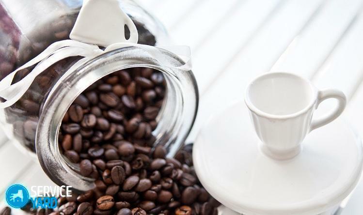 Decoupage Banken für Kaffee - das Beste