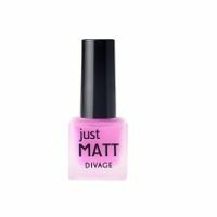 Divage just matt matte nail polish 5629 7 ml: prices from 62 ₽ buy inexpensively in the online store