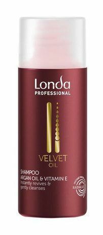 Londa Professional Velvet Oil Shampoo Arganöljy ja E -vitamiini