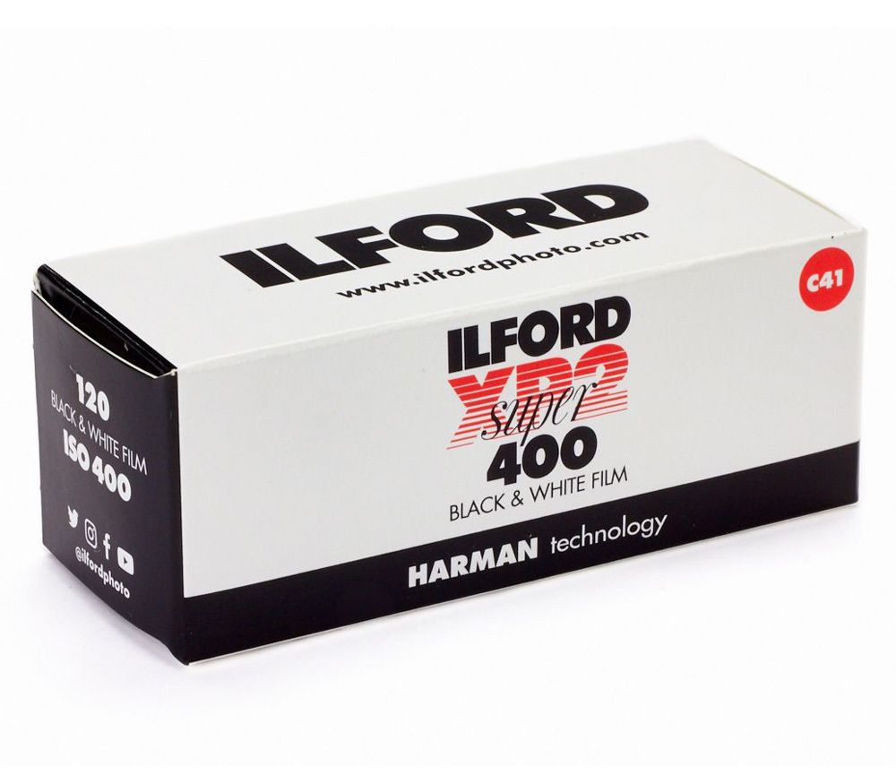 Film ILFORD XP2 SUPER 400-120