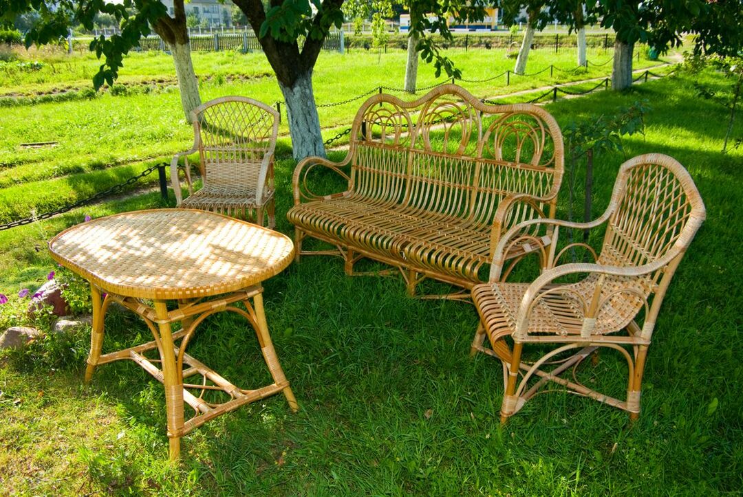 szőlő kerti bútor