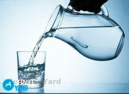 Kaip valyti rutintą vandenį?