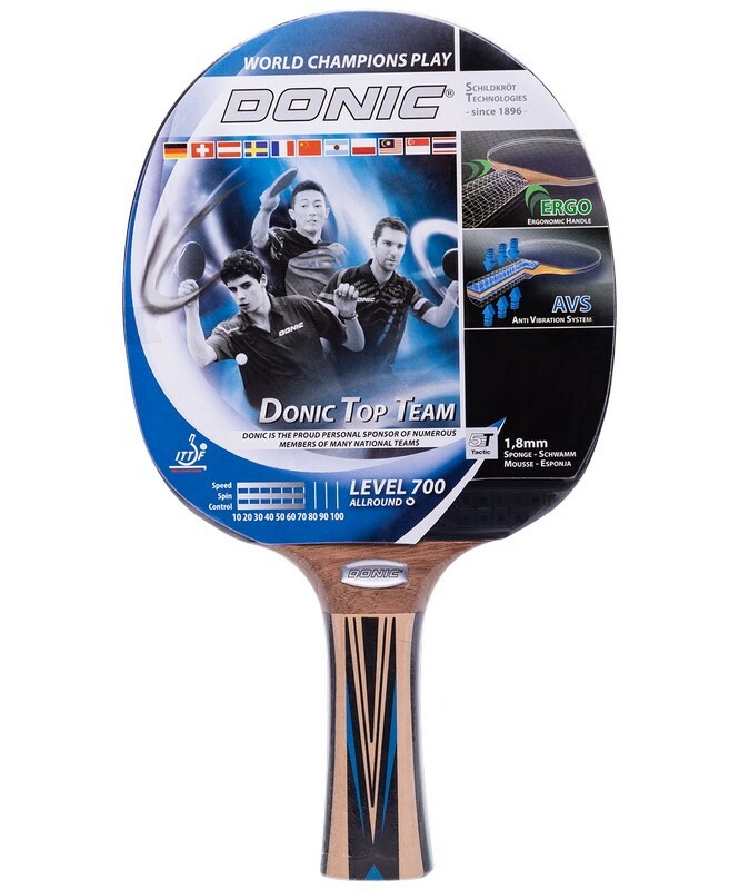 Table Tennis Racket Donic Top Teams 700 Conical