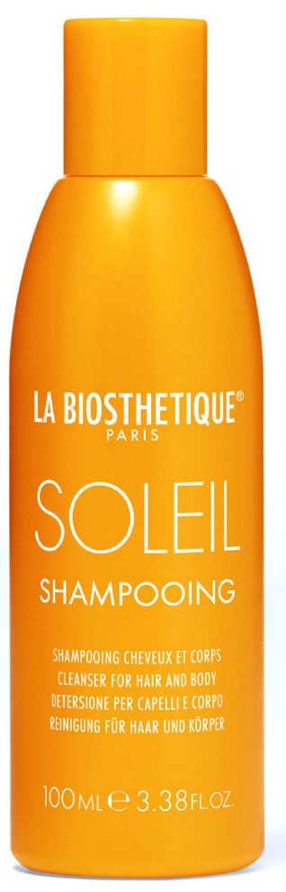 Shampooing avec protection solaire / Shampooing Soleil 100 ml