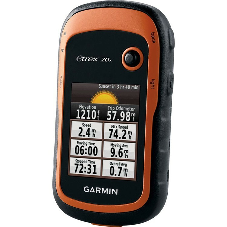 „Garmin eTrex 20x“: kelionių GPS navigatoriaus apžvalga