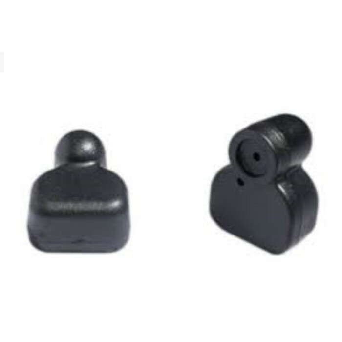 Akustisk magnetisk sensor Mini Delta med nellik, svart farge