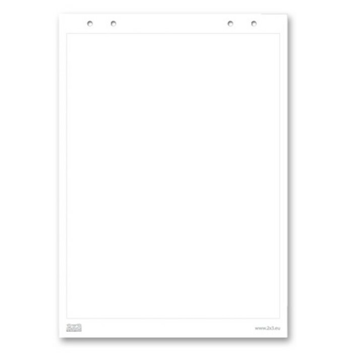 Flipchart notebook 20L 66x99 cm, \