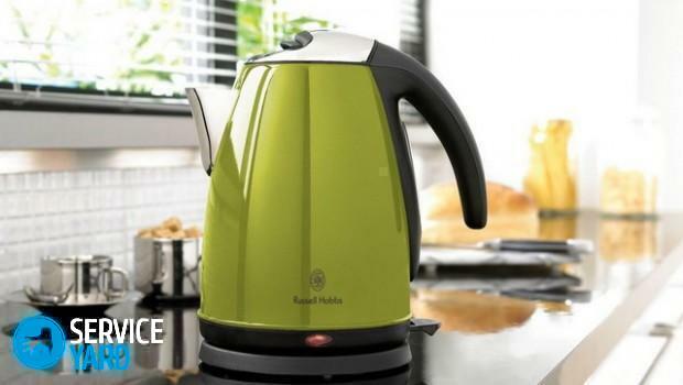 How to use a citric acid to clean the kettle of scale?