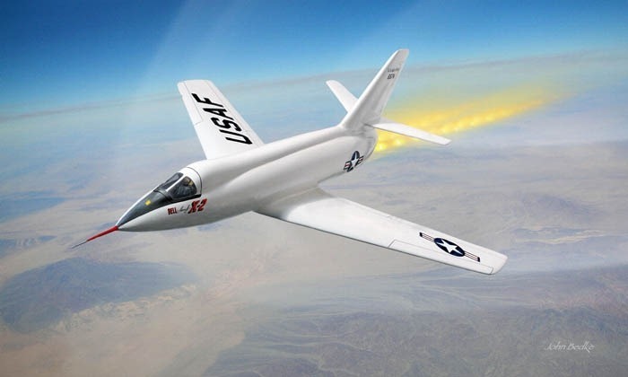 Top-5 fastest manned aircraft in the world