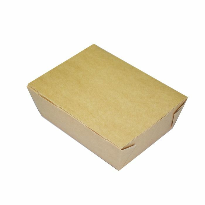Food packaging, lunch box 19 x 15 x 5 cm, 1 l