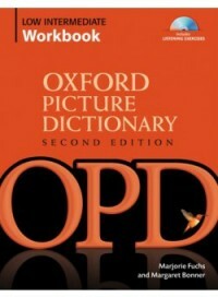 Sešit Oxford Picture Dictionary Nízko středně pokročilý sešit: Slovník posílení slovníku aktivit (+ audio CD)