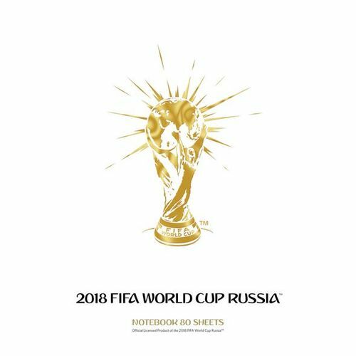 Business-Notizbuch 80l. Hatber / Hatber A5 FIFA World Cup Series 2018-Gold Cup integ. Region (LITE) 050842