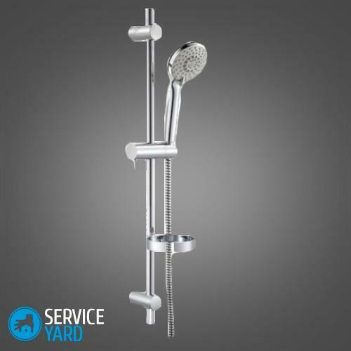 How to clean the shower head from the lime deposit?