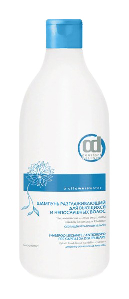 Šampūnas „Constant Delight Bio Flowers“, švelnus vandens šampūnas 1 l