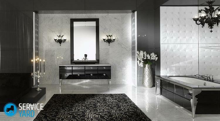 Kylpyhuoneen suunnittelu harmailla sävyillä