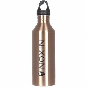 Water Bottle MIZU Nixon M8 Lock Up A / S Glossy Rose Gold W Black Print