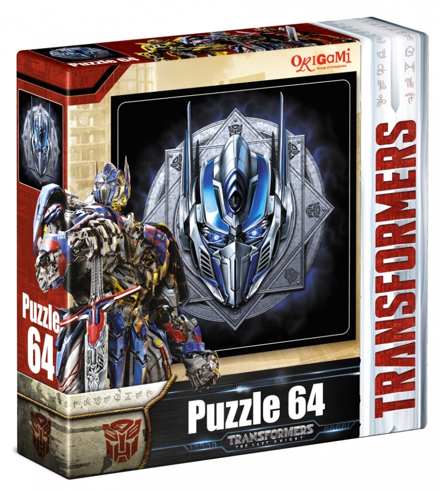 Origami-Puzzle Transformers Kunst. OR.03276 64El Eisen Prime