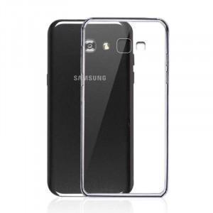Sobreposição de cobertura para silicone Samsung Galaxy A7 (2016) com proteção (Black Onyx)