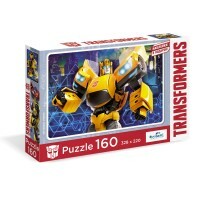 Puzzle Transformers. Hero + klistremerker (160 elementer)
