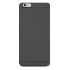Deppa Sky Case 0.4mm für Apple iPhone 6 / 6S Kunststoff grau + Schutzfolie