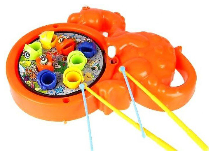Shantou Gepai izglītojošs rotaļlietu makšķerēšanas rotaļu komplekts dinozaurs