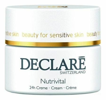 Declare Set Pure Balance Crema nutritiva de acción 24 horas para piel normal, 50 ml
