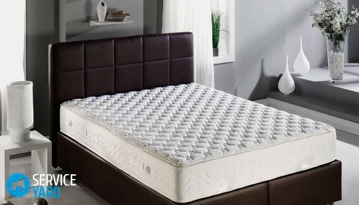 Kā izvēlēties matraci divvietīgai gultai?